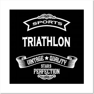 The Triathlon Posters and Art